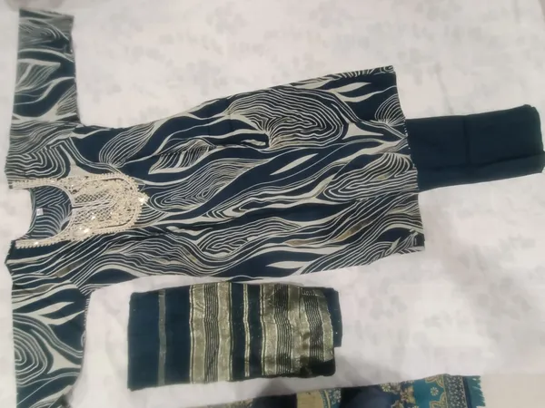 Dark_Blue_Vatican_Embroidered_Kurta_With_Top,_Bottom_&_Dupatta_For_Women
