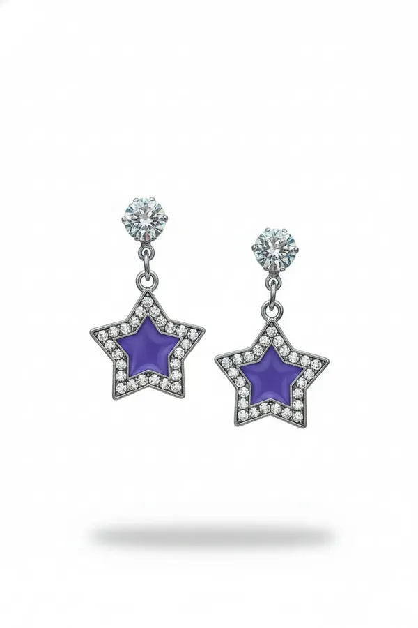 Silver_Oxidized_Alloy_Earrings_For_Women