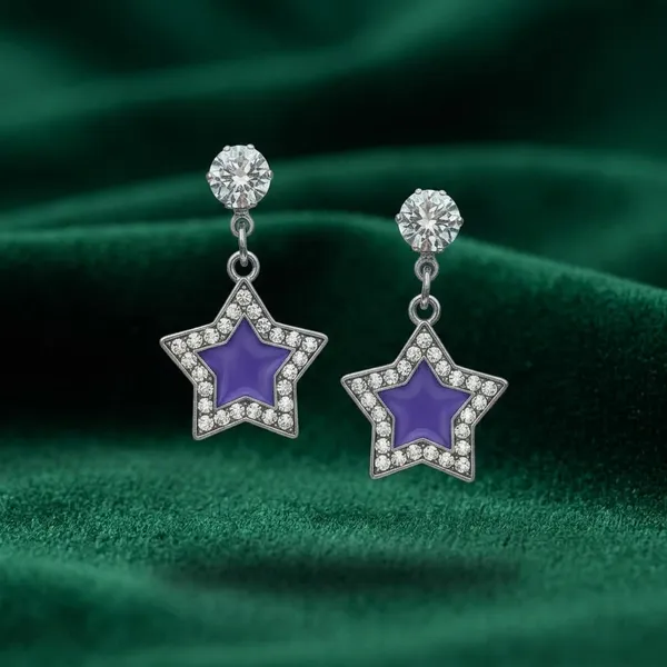 Silver_Oxidized_Alloy_Earrings_For_Women