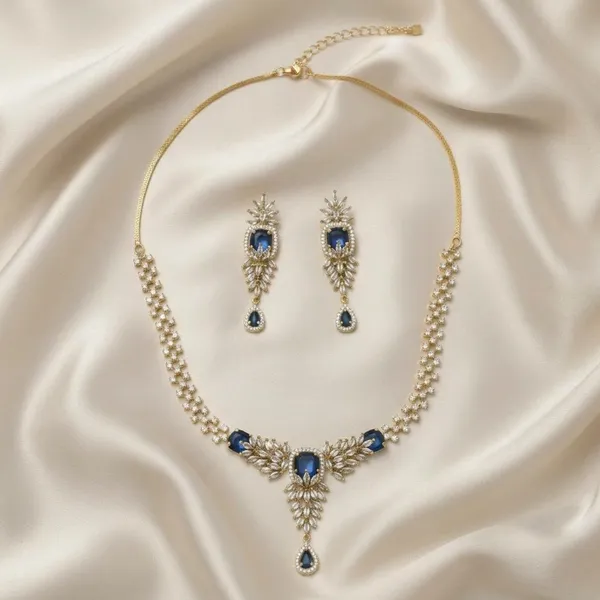 Royal_Sapphire_Blue_American_Diamond_Necklace_Set_|_Premium_Jewelry_For_Weddings,_Festive_And_Party_Wear