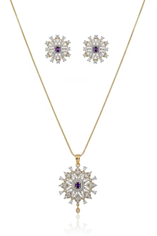Royal_Amethyst_Sunburst_Pendant_Necklace_Set_for_Women