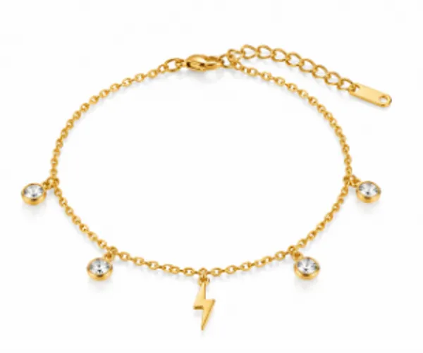 Royal_Gold_Plated_Charm_Bracelet_for_Women