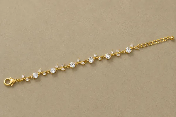 Royal_Gold_Plated_Charm_Bracelet_for_Women