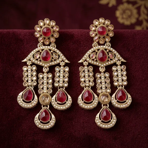 Gold_Alloy_Earrings_For_Women