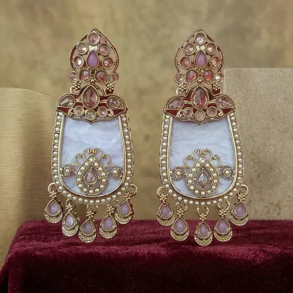 The_Royal_Luxury_Alloy_Earrings_For_Women
