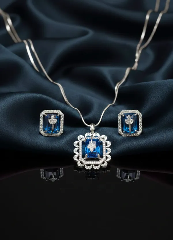 Royal_Blue_Sapphire_Luxury_Pendant_Set_for_Women