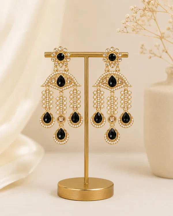 Golden_Alloy_Earrings_For_Women