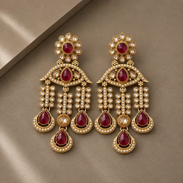 Gold_Alloy_Earrings_For_Women