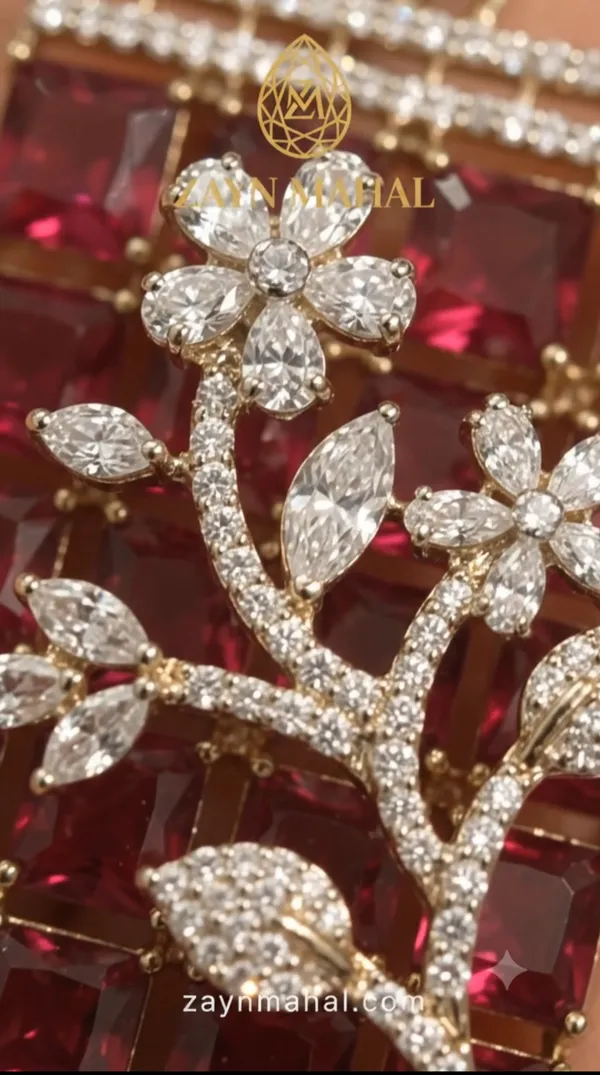 Zayn_Mahal_Ruby_Red_Royal_Bloom_Pendant_Set_with_Diamond-Style_Floral_Detailing