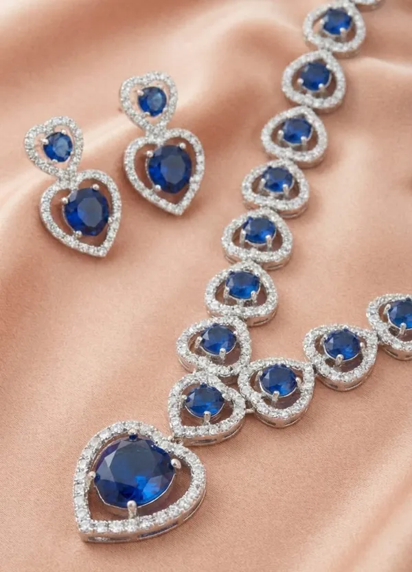 Royal_Blue_Heart-Motif_American_Diamond_Necklace_Set_|_Premium_Bridal_And_Party_Wear_Jewelry_For_Women