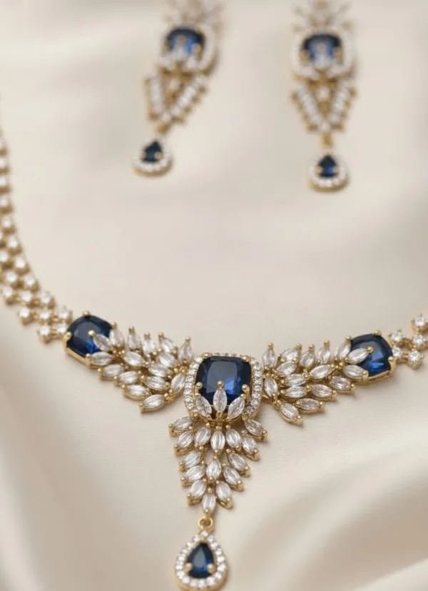Royal_Sapphire_Blue_American_Diamond_Necklace_Set_|_Premium_Jewelry_For_Weddings,_Festive_And_Party_Wear