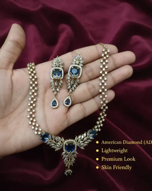 Royal_Sapphire_Blue_American_Diamond_Necklace_Set_|_Premium_Jewelry_For_Weddings,_Festive_And_Party_Wear