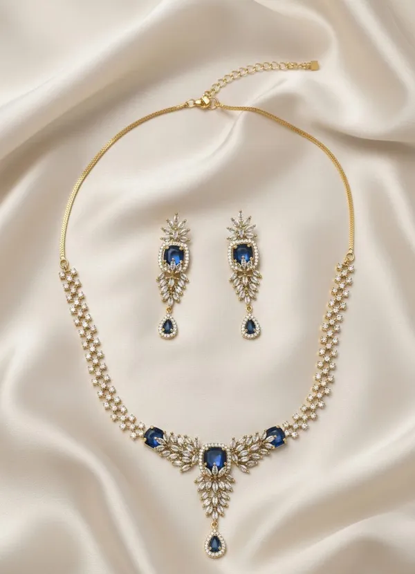 Royal_Sapphire_Blue_American_Diamond_Necklace_Set_|_Premium_Jewelry_For_Weddings,_Festive_And_Party_Wear
