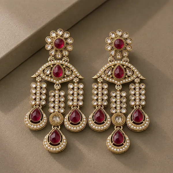 Gold_Alloy_Earrings_For_Women