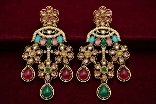 Gold_Alloy_Earrings_For_Women