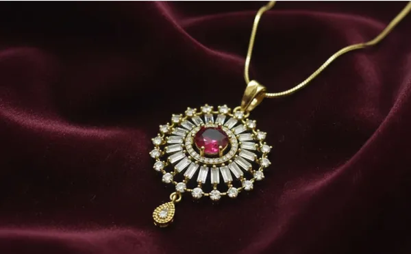 Royal_Ruby_Sunburst_American_Diamond_Pendant_Set_for_Women