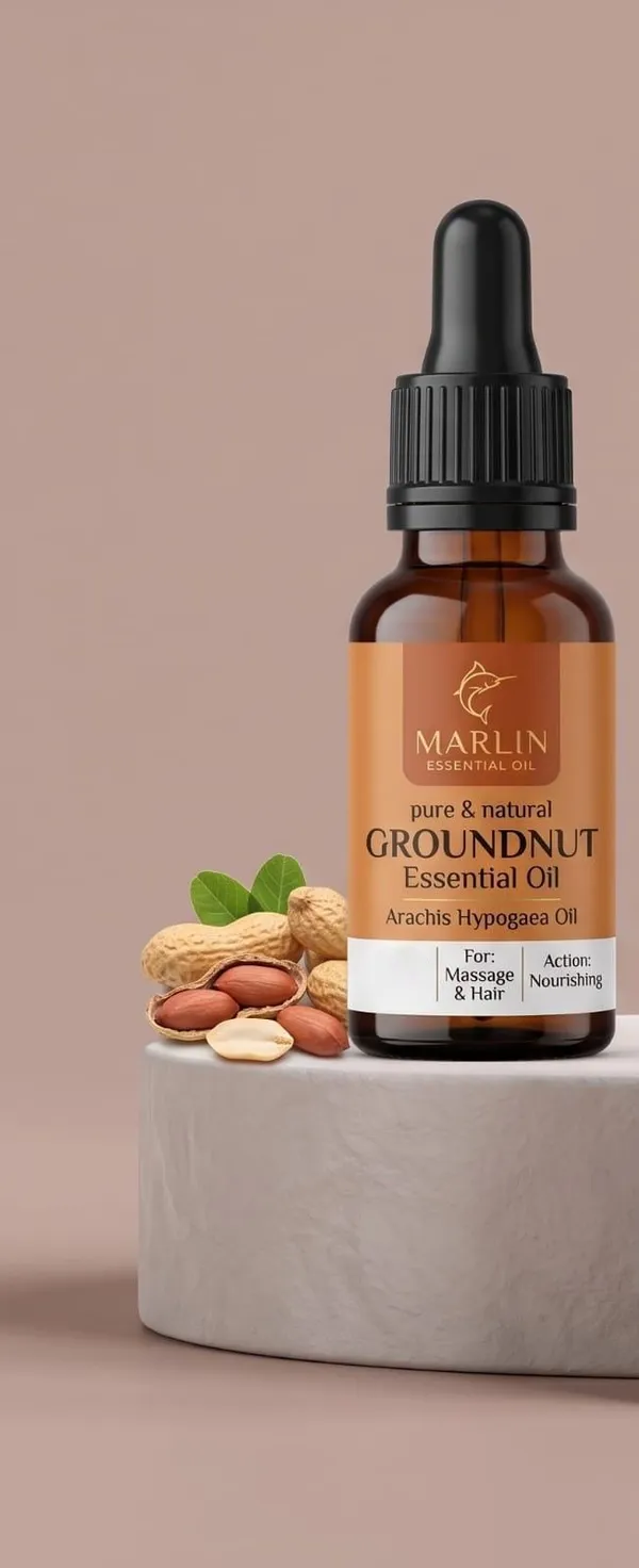 Marlin_100%_Pure_Groundnut_Essential_Oil_For_Hair_&_Massage
