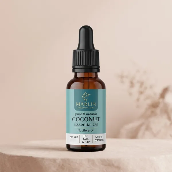 Marlin_100%_Pure_Coconut_Essential_Oil_For_Skin_&_Hair