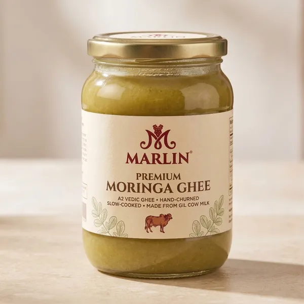 Marlin_Moringa_Infused_A2_Gir_Cow_Ghee_Hand_Churned