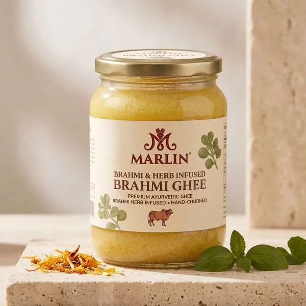 Marlin_Brahmi_Infused_A2_Cow_Ayurvedic_Ghee