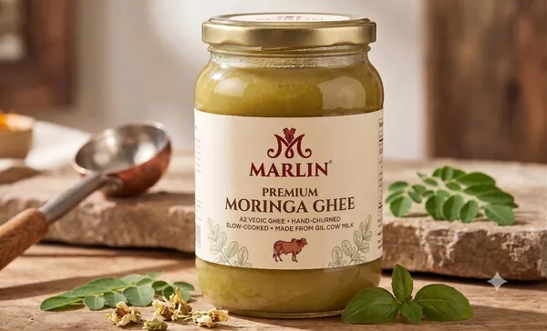 Marlin_Moringa_Infused_A2_Gir_Cow_Ghee_Hand_Churned
