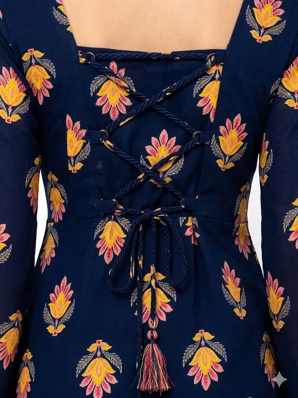 Navy_Floral_Print_Bell_Sleeve_Tie-Back_Top_for_Women
