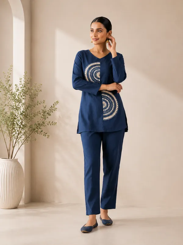 Indigo_Printed_Blue_Abstract_Russian_Co-ord_Set
