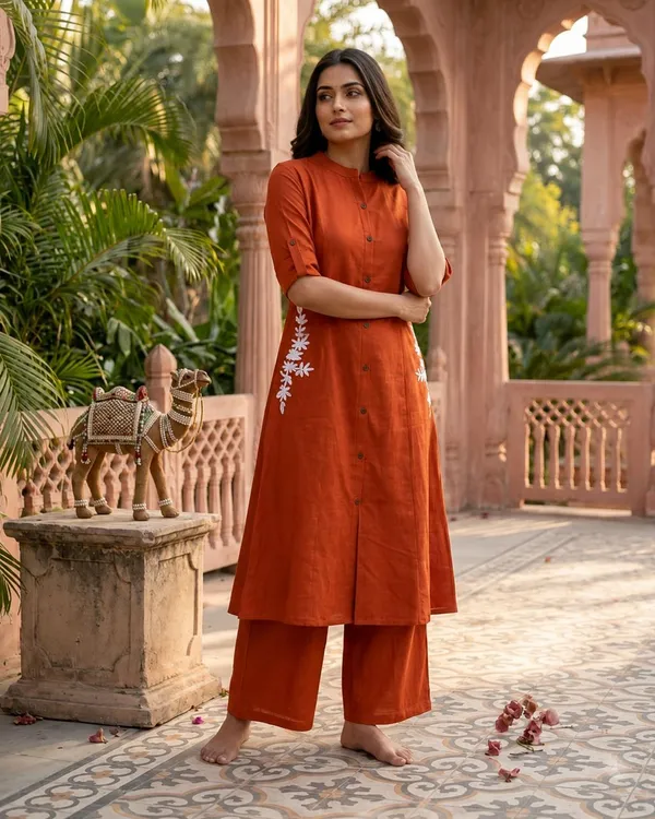 Mitti_Bloom_Kurta_Set_Women_2_Pices