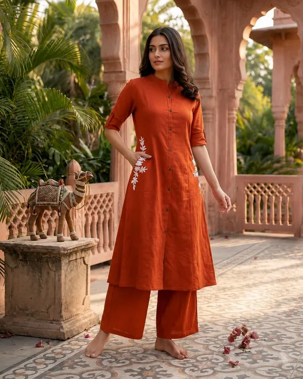 Mitti_Bloom_Kurta_Set_Women_2_Pices