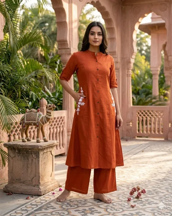 Mitti_Bloom_Kurta_Set_Women_2_Pices