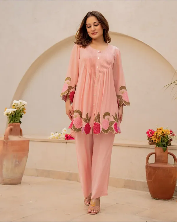 Pink_Meadow_Floral_Embroidered_Co-Ord_Setfor_women