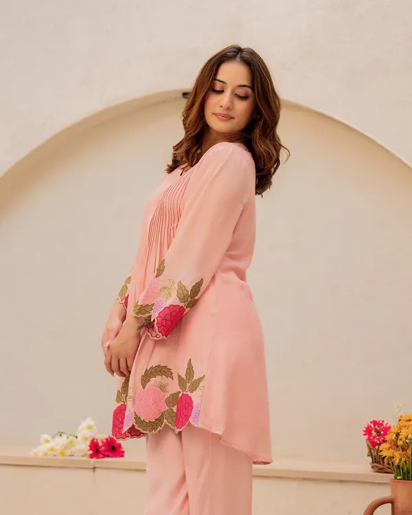 Pink_Meadow_Floral_Embroidered_Co-Ord_Setfor_women