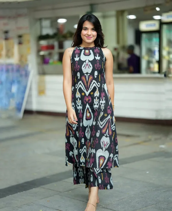Pure_Cotton_A-Line_Kurti_&_Palazzo_Women2_Pices