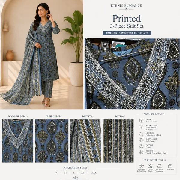 Grey_Cotton_Straight_Fit_Printed_Kurta_Set_With_Dupatta_For_Women