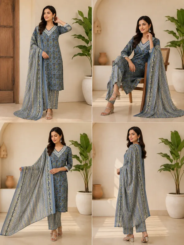 Grey_Cotton_Straight_Fit_Printed_Kurta_Set_With_Dupatta_For_Women