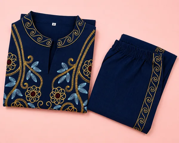 Premium_Cotton_Flex_Co-ord_Set_Top_And_Cotton_Flex_Pant_with_Beautiful_Embroidery_&_Lace_Work_
