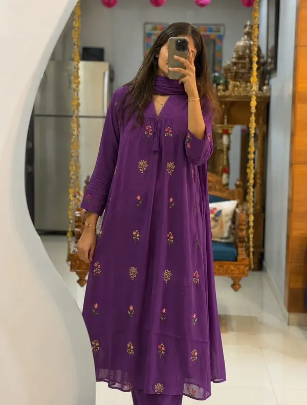 Purple_Cotton_Embroidered_Straight_Kurta_Set_With_Dupatta_For_Women