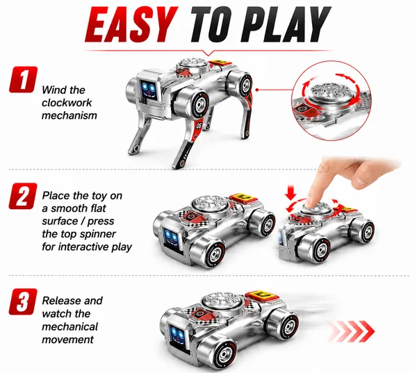 Futuristic_Robot_Dog_Mechanical_Toy_with_Fingertip_Spinner,_Clockwork_Forward_Movement,_Mini_Robot_Dog_Toy,_Interactive_Mechanical_Toy_for_Kids,_Boys_&_Girls(multicolor)