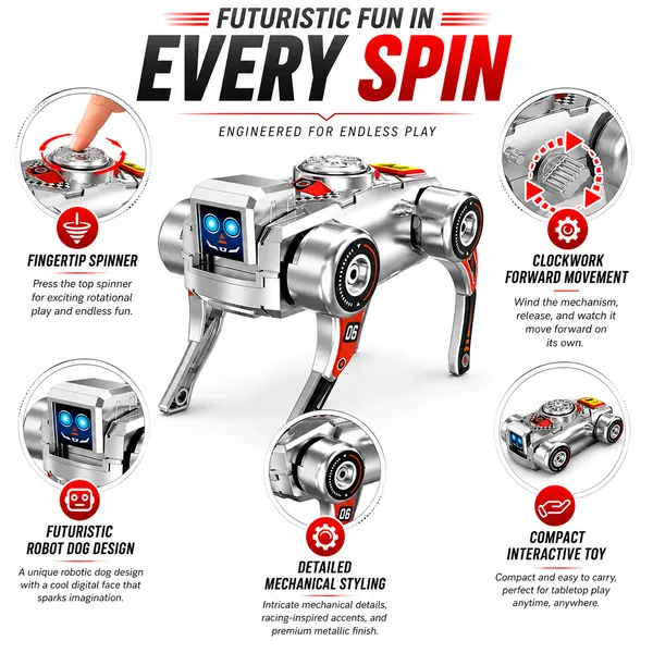 Futuristic_Robot_Dog_Mechanical_Toy_with_Fingertip_Spinner,_Clockwork_Forward_Movement,_Mini_Robot_Dog_Toy,_Interactive_Mechanical_Toy_for_Kids,_Boys_&_Girls(multicolor)