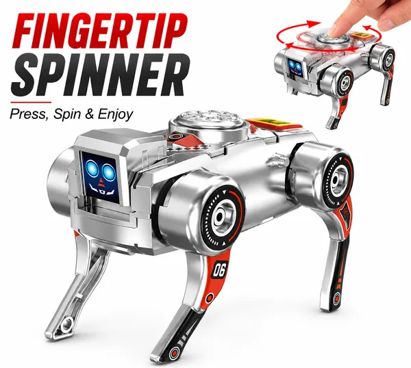 Futuristic_Robot_Dog_Mechanical_Toy_with_Fingertip_Spinner,_Clockwork_Forward_Movement,_Mini_Robot_Dog_Toy,_Interactive_Mechanical_Toy_for_Kids,_Boys_&_Girls(multicolor)