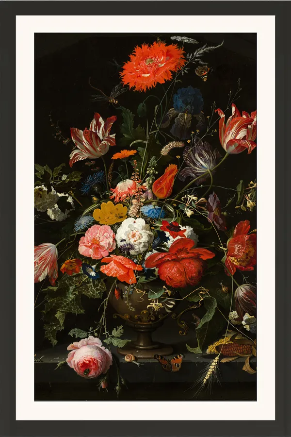 Framed_Flower_Pot_Photo_Print_Without_Glass