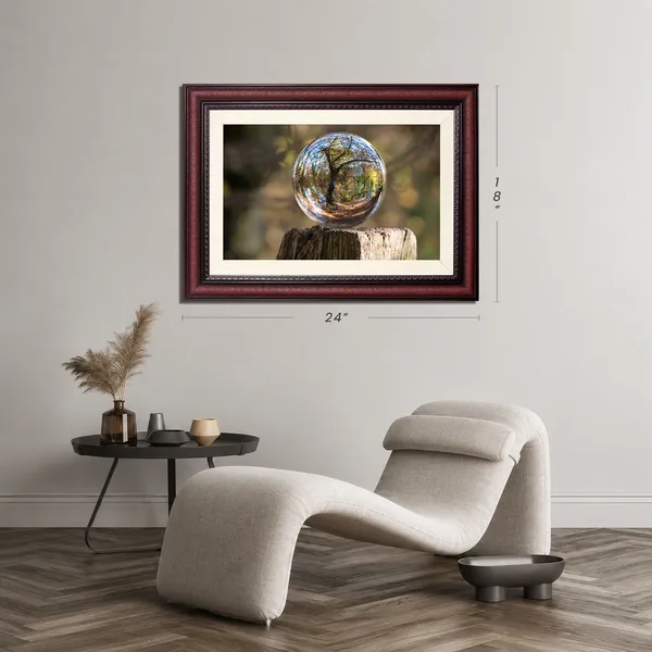 Glass_Sphere_Landscape_Wall_Art_Forest_Reflection_Photo_Frame_Without_Glass