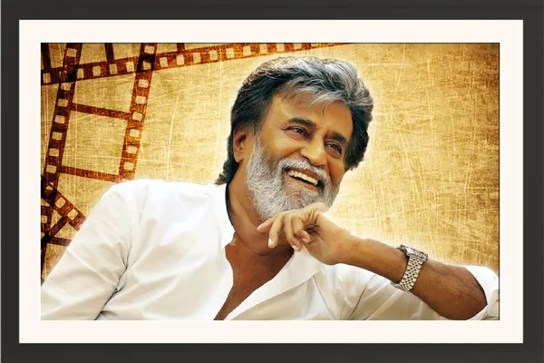 Actor_Rajinikanth_Framed_Photo_Without_Glass