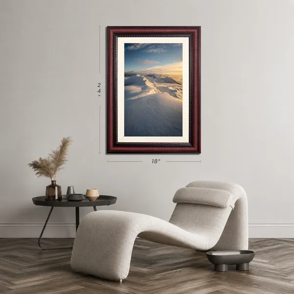 Snow_Landscape_Wall_Art_Sunlit_Dunes_Photo_Frame_Without_Glass