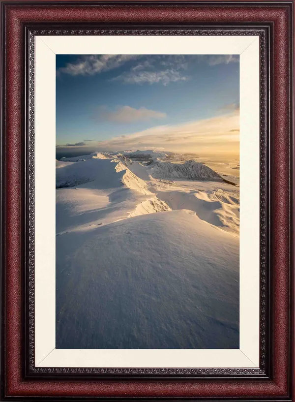 Snow_Landscape_Wall_Art_Sunlit_Dunes_Photo_Frame_Without_Glass