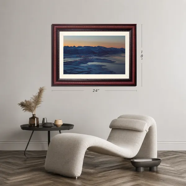 Mountain_Coastline_Landscape_Wall_Art_Twilight_Photo_Frame_Without_Glass