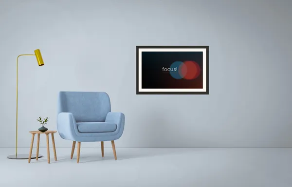 Focus_On_What's_Important_Motivational_Quotes_Frame_Without_Glass