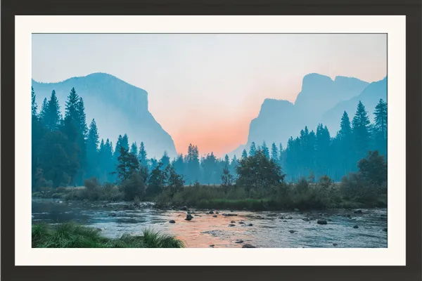 Misty_Valley_Landscape_Wall_Art_Sunrise_River_Photo_Frame_Without_Glass