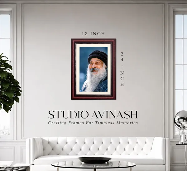 Acharya_Rajneesh_Osho_Black_Cap_Smile_Big_Size_Photo_Frame_Without_Glass_|_A_Grin_Worth_Remembering