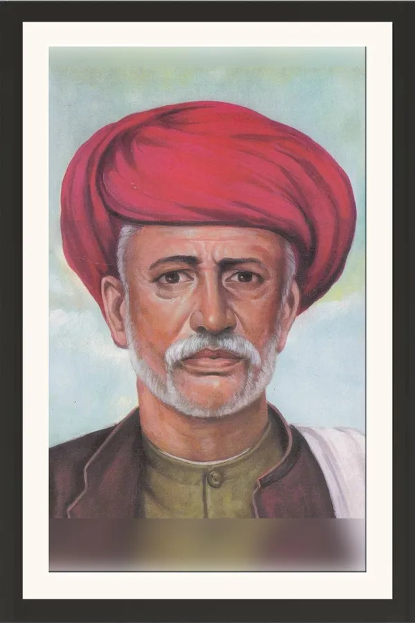 Jyotirao_Govindrao_Phule_Framed_Photo_Wall_Hanging_Without_Glass